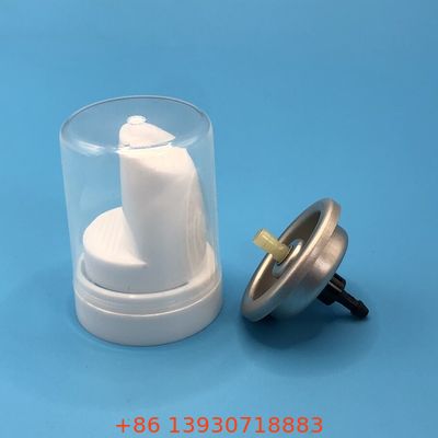 Hair Mousse Inverted Aerosol Valve Compatible With Professional Hair Styling Foams