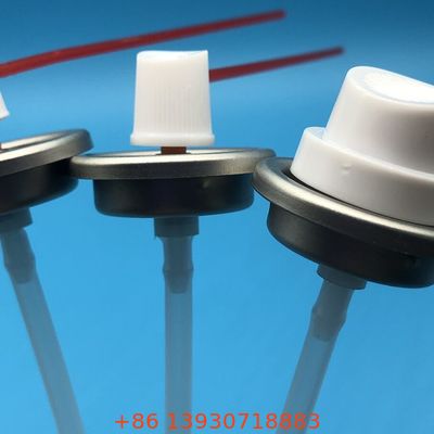 صمام الهباء الجوي لمنتجات رذاذ تنظيف الكربوريتر للرذاذات المذيبة العدوانية