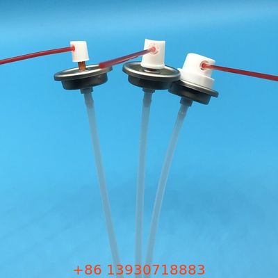 صمام رش الهباء الهوائي ذو التيار المركز عالي الضغط مع بناء مقاوم للكيماويات لتنظيف المحرك 360 درجة