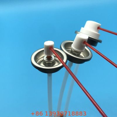 صمام الهباء الجوي لبخاخات منظف المكربن ​​للسيارات وكيماويات تنظيف المحرك