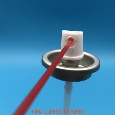 منظف المكربن ​​بصمام رذاذ مع تيار مركّز عالي الضغط، وبناء مقاوم للمواد الكيميائية، وتشغيل 360 درجة