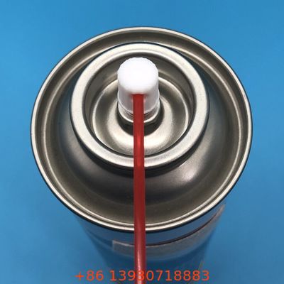 صمام الهباء الهوائي لتنظيف الكربوريتر يقدم تيار مركز من محلول التنظيف عالي الضغط