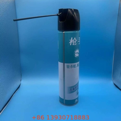 الغطاء الوقائي لـ BugShield Plus لـ Bug Spray - غطاء آمن وقابل للانسكاب لعلب الأيروسول - مناسبة عالمية
