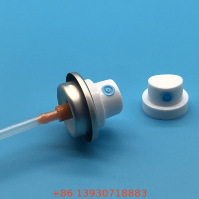 صمام أيروزول الطلاء الممتاز - حل موثوق به لتوزيع علب رش الطلاء - تصميم مضاد للانسفاضات ورش قابل للتعديل
