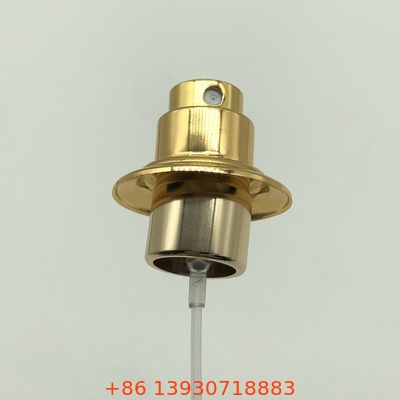 موزع عطر فاخر بمضخة ذهبية لزجاجات الكولونيا والعطور