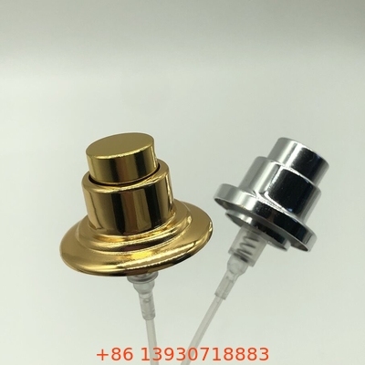 مرشات علوية معقوصة من الشركة المصنعة للمعدات الأصلية (OEM) لعلامات العطور الفاخرة مع تشطيبات ذهبية وفضية