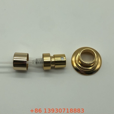 مرشات علوية معقوصة من الشركة المصنعة للمعدات الأصلية (OEM) لعلامات العطور الفاخرة مع تشطيبات ذهبية وفضية