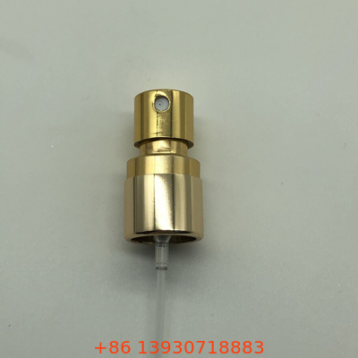 مضخة عطر فاخرة فاخرة للعلامات التجارية الراقية مع طوق ألومنيوم قابل للتخصيص