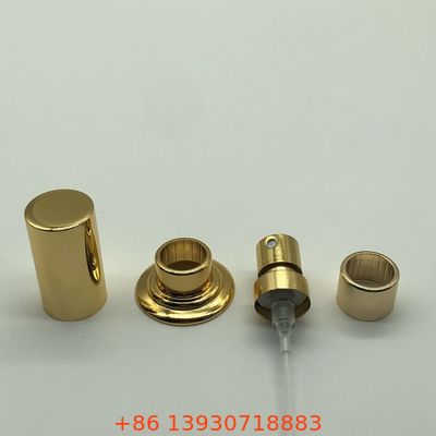 مضخة العطور القابلة لإعادة التعبئة واعية للبيئة للعلامات التجارية التجميلية المستدامة مع تصميم مضاد للتسرب