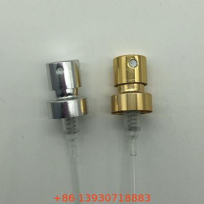 مضخة العطور القابلة لإعادة التعبئة واعية للبيئة للعلامات التجارية التجميلية المستدامة مع تصميم مضاد للتسرب