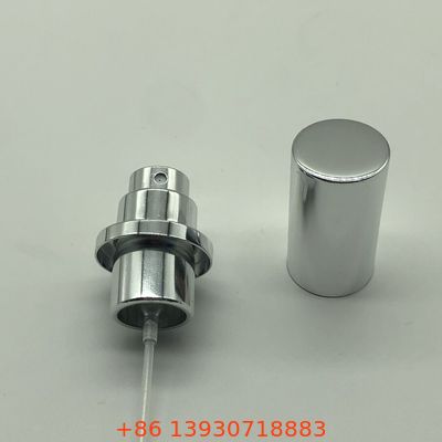 مضخة العطور القابلة لإعادة التعبئة واعية للبيئة للعلامات التجارية التجميلية المستدامة مع تصميم مضاد للتسرب