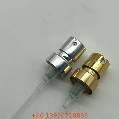 مضخة عطر الضباب النقي الأنيق لماركات مستحضرات التجميل مع تصميم الختم ضد التسرب