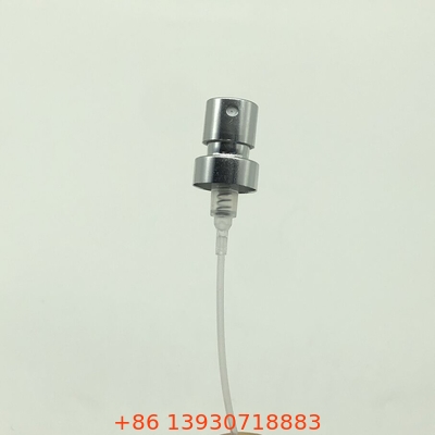 مضخة العطور الفاخرة لقناني العطور الممتازة مع فوهة ضبابية دقيقة قابلة للتعديل
