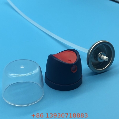 نوع الرش المستمر صمام رش الجسم مزيل الروائح 53mm التصميم