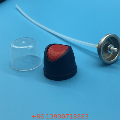 نوع الرش المستمر صمام رش الجسم مزيل الروائح 53mm التصميم