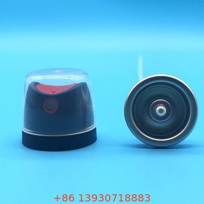 نوع الرش المستمر صمام رش الجسم مزيل الروائح 53mm التصميم