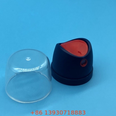 محرك الهباء الجوي الأحمر لقبعة الرذاذ السيارات مع PP و POM في تنافسية