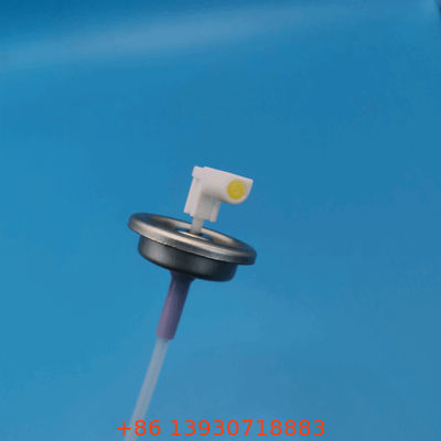 Aerosol Metered Valve Compatible With Personal Care Sprays such as Air fresheners