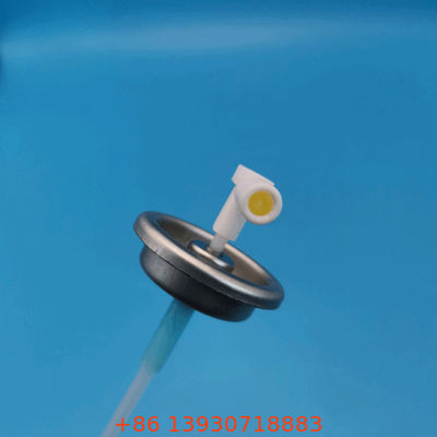 صمام قياس الأيروسول مناسب للأيروسولات الصيدلانية والبرشات التجميلية