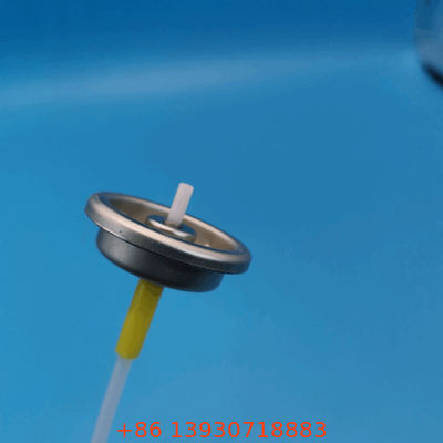 صمام قياس الأيروسول مناسب للأيروسولات الصيدلانية والبرشات التجميلية