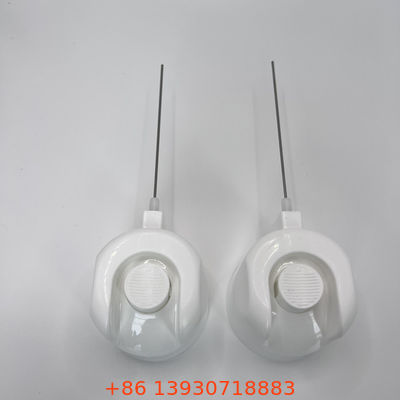 غطاء الهباء الجوي مع أنبوب تمديد لتطبيقات الرش الدقيقة