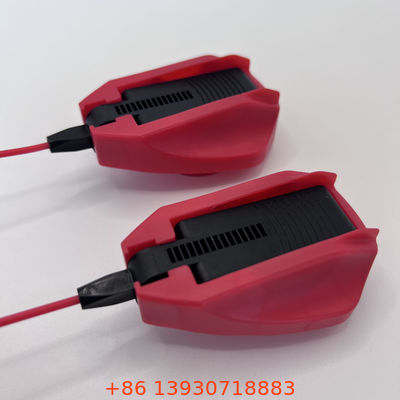 غطاء زناد قابل للطي مع أنبوب تمديد لإخلاء السائل بكفاءة في المبيدات الحشرية