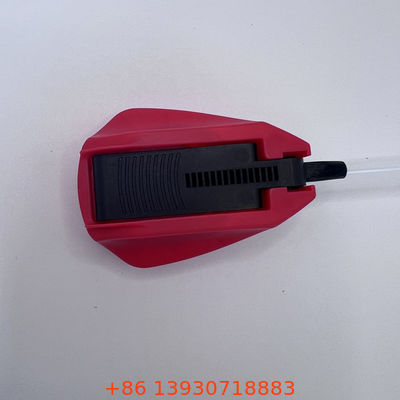 غطاء زناد قابل للطي مع أنبوب اتجاهي طويل المدى وآلية زناد سهلة الضغط