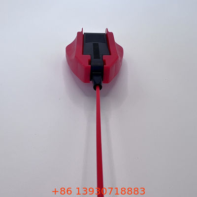 غطاء زناد قابل للطي مع أنبوب اتجاهي طويل المدى وآلية زناد سهلة الضغط