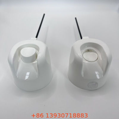 مرشة بخاخ مع أنبوب تمديد وختم مانع للتسرب لتنظيف المناطق التي يصعب الوصول إليها