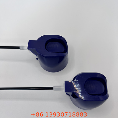 محرك الهباء الجوي الحر للعينات مع POM Rotor Tube Extension