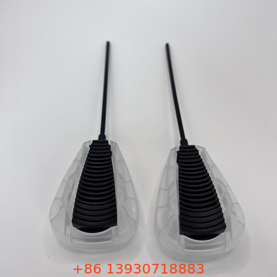 رأس رش PP و POM مع أنبوب التوسيع