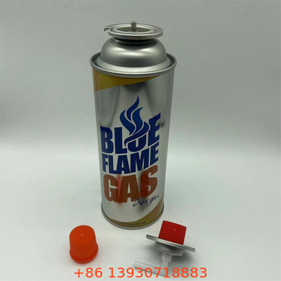 220g و 227g علبة غاز بوتان صفراء للغاز بوتان وغاز خفيف