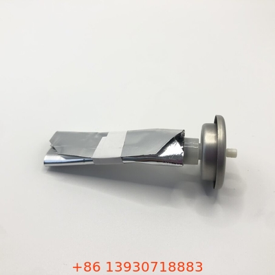 صمام كيس الأيروسول المهني مع نطاق درجة الحرارة -20-60C والضغط 0.2-0.4Mpa