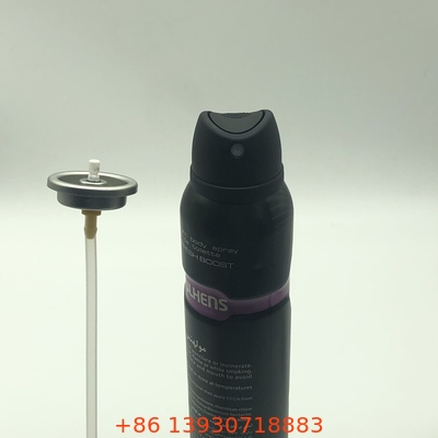 صمام رذاذ الجسم غير العطر الطازج العطر للجنس الواحد