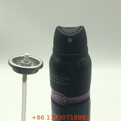 صمام رذاذ جسم مزيل العطور الطازج للتوزيع غير الجنسي