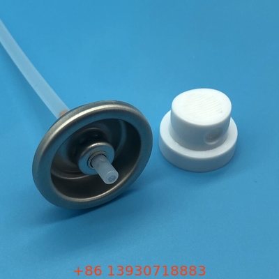 صمام حاوية الأيروسول المزودة بالوقاية من الشمس المتميز - حماية واسعة الطيف، تصميم إرغونومي، وسهلة السفر