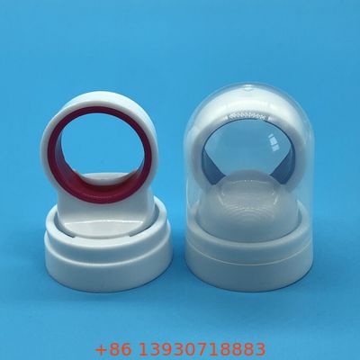 صمام مضخة رذاذ واقي شمسي قابل لإعادة التدوير ومستدام للعلامات التجارية العضوية بتصميم نظيف وبلاستيك أقل