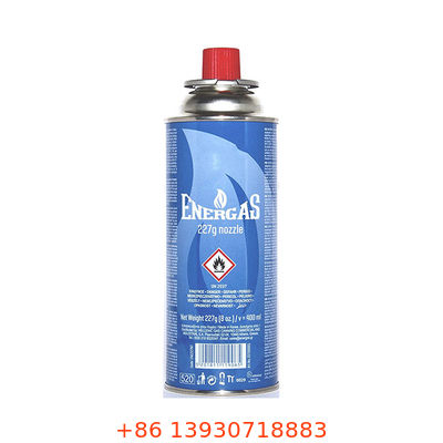 صمام موقد الغاز البوتاني مع تصميم غطاء أحمر وقائي مثالي للتخييم