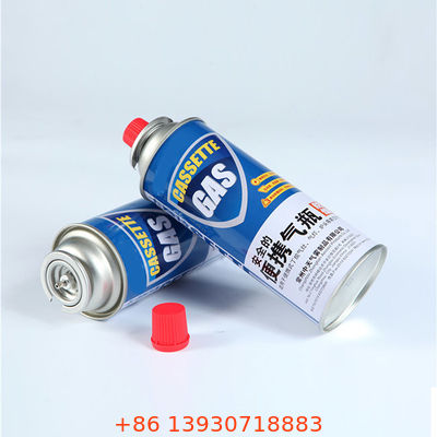 صمام موقد الغاز البوتاني مع الغطاء الأحمر صمام التحكم في الوقود الثقيل ضد التسرب