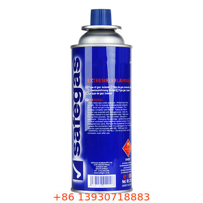 صمام بخاخ موقد البيوتان مع غطاء واقٍ أحمر ومقبض تحكم دقيق في التدفق