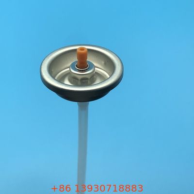Carburetor Cleaner Aerosol Valve with Anti-Clog Seal for Brake Cleaner Formulations