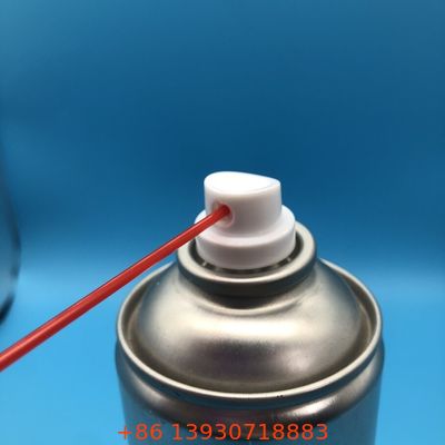 صمام تشحيم WD-40 الذي يوفر رذاذًا مروحيًا موحدًا أو تيارًا مستهدفًا