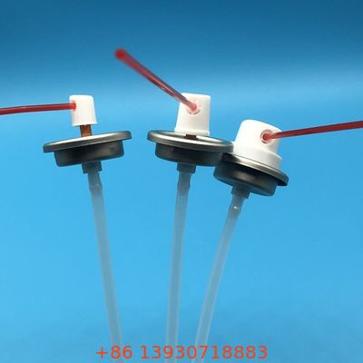 Aerosol Carburetor Cleaner Valve Supports High-Speed Aerosol Filling Lines