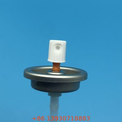 Aerosol Carburetor Cleaner Valve Supports High-Speed Aerosol Filling Lines