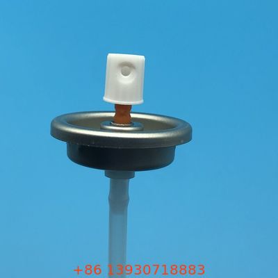 صمام رش Aerosol WD-40 مع خيارات جذعية ومبيت قابلة للتخصيص