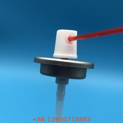 صمام الرش النظيف للكربوريتر متوافق مع تركيبات كيميائية عالية المذيب