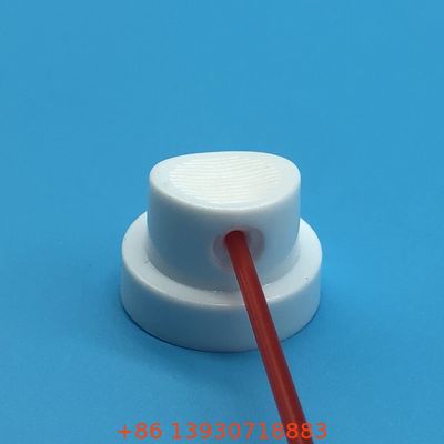 صمام رش منظف المكربن ​​العالمي 1 بوصة مع مشغل وقشة لعلب الأيروسول