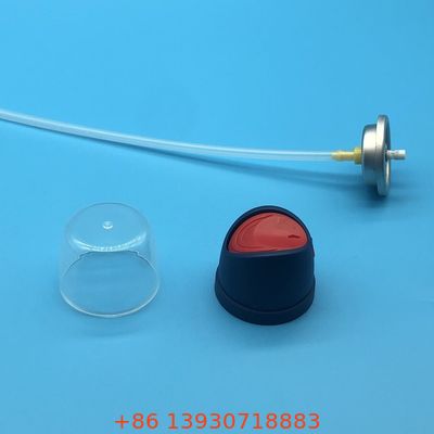 صمام رذاذ الجسم المزيل من الروائح الهوائية لموثوقية عبوات رذاذ الجسم طويلة الأمد