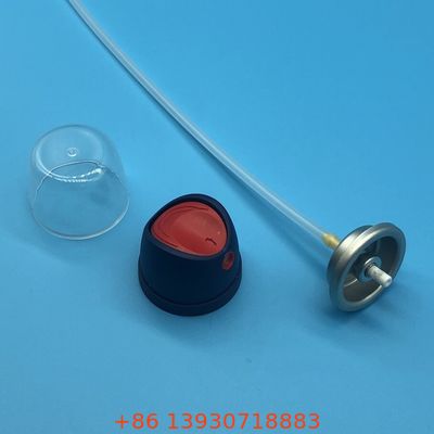 صمام رذاذ الجسم المزيل من الروائح الهوائية لموثوقية عبوات رذاذ الجسم طويلة الأمد