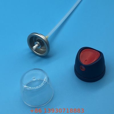 صمام رذاذ جسم مزيل الرائحة بطول 1 بوصة مصمم لإنتاج حجم كبير